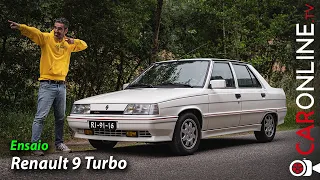 🚀 Renault 9 Turbo é um FOGUETE FAMILIAR! 💨 [Review Portugal]