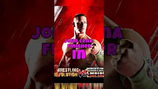 John Cena Finisher in Wr2d vs Wrestling Empire #shorts #wrestlingrevolution2d #wrestlingempire