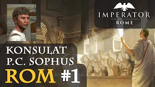 Let's Play Imperator: Rome - Rom #1: Römisches Italien (Hausregeln / Rollenspiel)