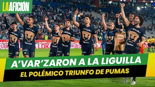 En penales, Pumas derrota a Pachuca y logra su clasificación a la liguilla