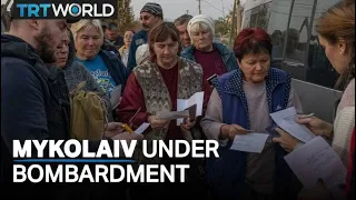 Ukraine's Mykolaiv braces for more attacks nine months into conflict