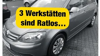 Rentner fährt 2 Jahre auf 3 Zylindern rum...