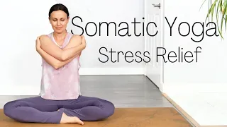 Somatic Yoga for Stress Relief - Yoga with Rachel