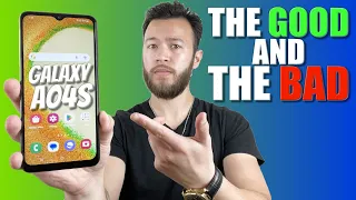 Samsung Galaxy A04s - Pros and Cons