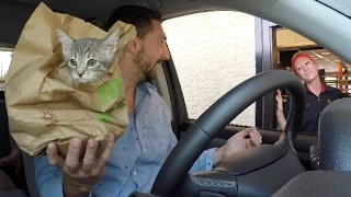 DRIVE THRU PRANKS!!