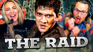 THE RAID: REDEMPTION (2012) MOVIE REACTION!! FIRST TIME WATCHING! Iko Uwais | Joe Taslim