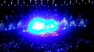 Coldplay - Violet hill (Live) Madrid