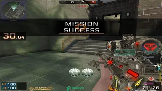 [Blackshot SEA] Trying the new Delta guns in competitive (worst timing ever)