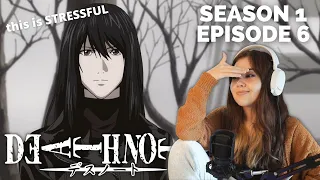 BE CAREFUL MS. MAKI | Death Note Episode 6 Reaction