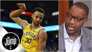 Tracy McGrady on Stephen Curry: 'How could he not be' MVP candidate? | The Jump
