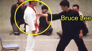 VOICI POURQUOI BRUCE LEE VENAIT D’UNE AUTRE PLANÈTE … SES COUPS LES PLUS RAPIDES ET PUISSANTS !