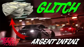 GLITCH ARGENT ILLIMITEE NEED FOR SPEED PAYBACK FR