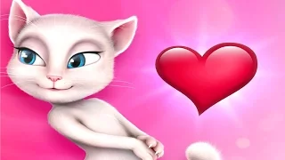 Моя говорящая Анжела #139 Детский игровой мультик для детей! Talking Angela #Мобильные игры