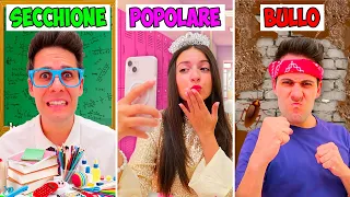 3 TIPI MORNING ROUTINE!! *SECCHIONE vs BULLO vs POPOLARE*