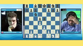 DUDA Plays BONGCLOUD against Hikaru Naka..🔥🔥llGlobal Chess Championship2022