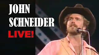 JOHN SCHNEIDER LIVE!