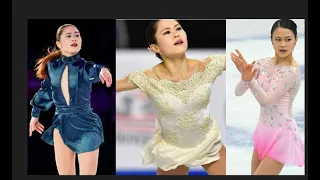 3 Of The Best Dress Women In Figure Skating Part II - Satoko Miyahara