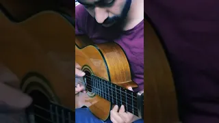 Rafta Rafta Atif Aslam - Fingerstyle Guitar