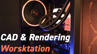 The ULTIMATE 2024 CAD & Rendering PC Build Guide 🔥🖥️