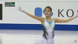 [Grand Prix final 2019] Alena kostornaia short program