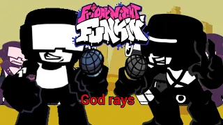 Friday Night Funkin -God rays- Tankman ans robocop sing