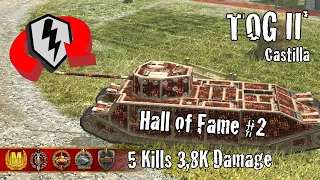 TOG II*  |  5 Kills 3,8K Damage  |  WoT Blitz Replays