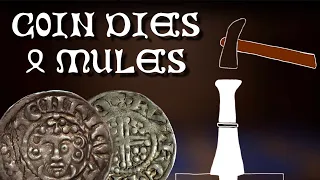 What Are Coin Dies & Coin Mules? | Hammered Coin History