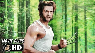 X-MEN: THE LAST STAND CLIP COMPILATION (2006) Sci-Fi, Wolverine