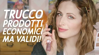 TRUCCO PRODOTTI ECONOMICI MA VALIDI PRIMAVERA 2021 💄 🌸