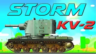 Super Tank Rumble Creations - Storm KV-2 - Soviet Heavy Tank