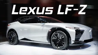 #VMS22 | Trên tay xe điện Lexus LF-Z