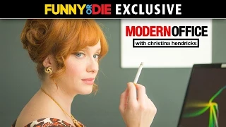 Modern Office with Christina Hendricks