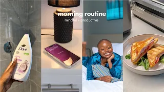 my 6am mindful + productive morning routine as a full time influencer