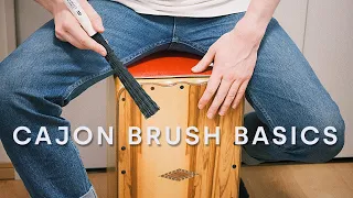 Cajon Brush Basics - Start Here