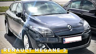 Renault MEGANE 3 – до 9000 $ – З рідним ПРОБІГОМ /// Автопідбір / Огляд