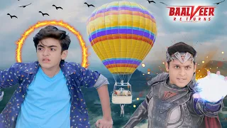 Parachute में फंसे अपने Friends को कैसे बचाएगा Vivaan? | Baalveer Returns 2023 | Super Hero Series