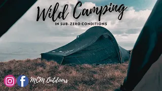 Winter Bites Back ! Wild Camping in sub-zero conditions in the Nordisk Telemark 2.2LW