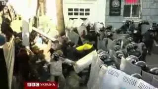 Cутички в центрі Києва - Майдан наступає