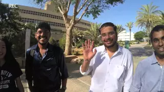 Students from India - Summer Experience at Tel Aviv University International