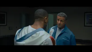 Rocky Balboa Inspiration - Creed 2 Movie Scene