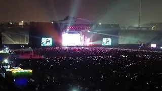 Juan Luis Guerra en concierto 2023 Lima