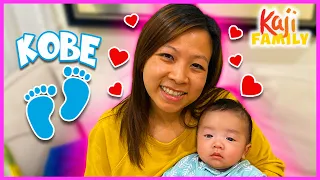 Meeting My Sister's Baby for the First time! 😭😊