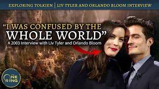 An Interview with Liv Tyler and Orlando Bloom - 2003 Roundtable Interviews