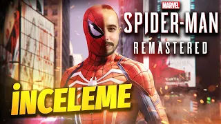 MARVEL'S SPIDER-MAN REMASTERED PC - İNCELEME | EN İYİ SPIDER-MAN OYUNU! (ÇOCUKLUK SÜPER KAHRAMANIM)