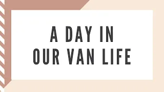 A Day In Our Van Life #shorts