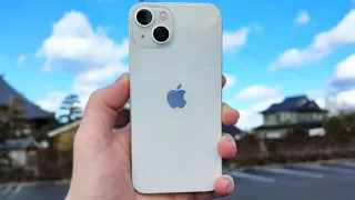 Apple iPhone 13 Starlight Relaxing Unboxing | A15 Bionic, Camera, Antutu