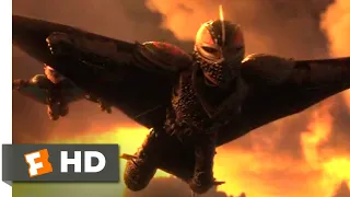 How to Train Your Dragon 3 (2019) - Glider Rescue Scene (6/10) | Movieclips