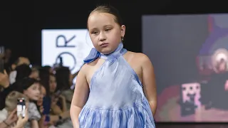Дизайнера выбирали под характер девочек 🫶Рамина и Ранэль на показе 2023 fashion day
