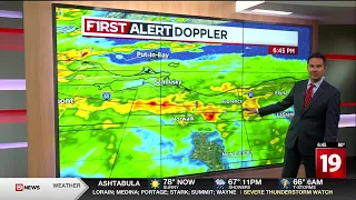 19 First Alert Weather Day: Potential for strong to severe storms