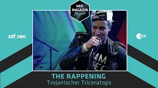 Trojanischer Triceratops | Dendemann im NEO MAGAZIN ROYALE mit Jan Böhmermann - ZDFneo